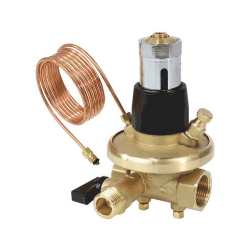 Клапан балансировочный латунный автоматический с внутренней резьбой 1,6 МПа Aquasfera EURO Aquasfera 15 мм в Нижнем Новгороде