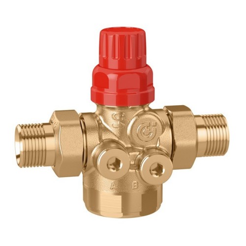 Клапан балансировочный латунный комбинированный с внутренней резьбой 1,6 МПа R206A-1 Giacomini 20 мм в Нижнем Новгороде