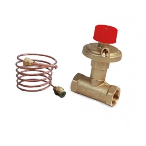 Клапан балансировочный латунный автоматический с внутренней резьбой 2,5 МПа R206C-1 Giacomini 15 мм в Нижнем Новгороде