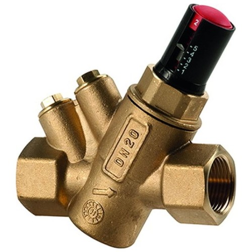 Клапан балансировочный латунный автоматический с внутренней резьбой 2,5 МПа R206A Giacomini 25 мм в Нижнем Новгороде