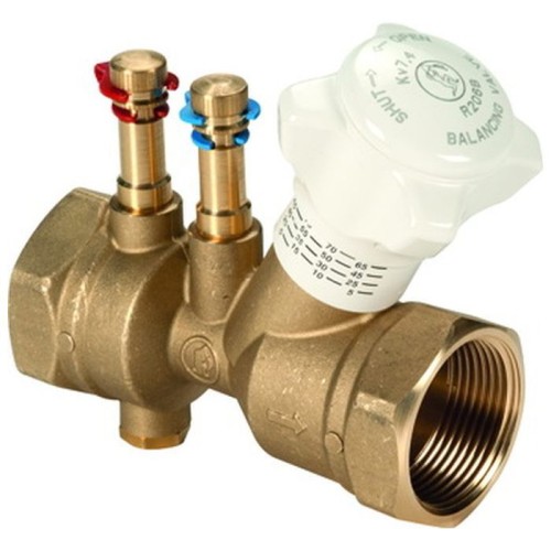 Клапан балансировочный латунный ручной с внутренней резьбой 2,5 МПа R206B Giacomini 15 мм в Нижнем Новгороде