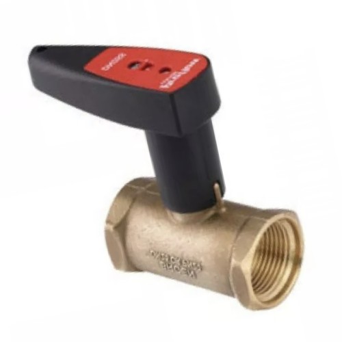 Клапан балансировочный латунный ручной с внутренней резьбой 2,5 МПа Ballorex Venturi DRV Broen 25 мм в Нижнем Новгороде