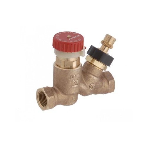 Клапан балансировочный бронзовый термостатический с внутренней резьбой 1,0 МПа Thermo Broen 25 мм в Нижнем Новгороде