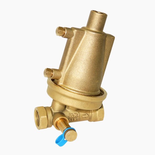 Клапан балансировочный латунный автоматический с внутренней резьбой 1,6 МПа STAD.BY-1 Цветлит 25 мм в Нижнем Новгороде