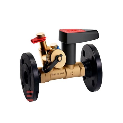 Клапан балансировочный латунный ручной фланцевый 1,6 МПа Ballorex Venturi FODRV Broen 25 мм в Нижнем Новгороде