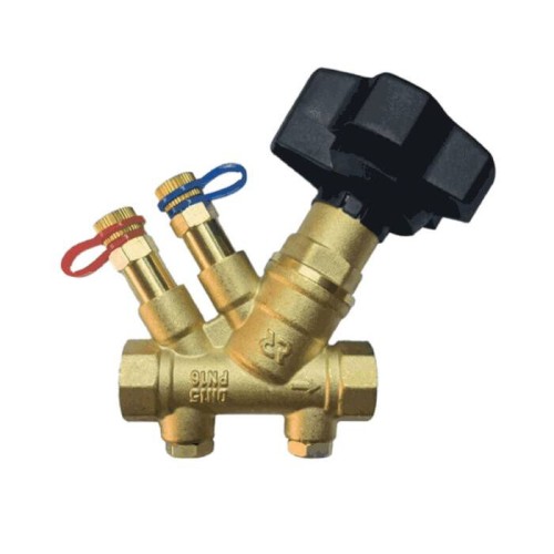 Клапан балансировочный латунный ручной с внутренней резьбой 1,6 МПа MVT-R Ридан 20 мм в Нижнем Новгороде