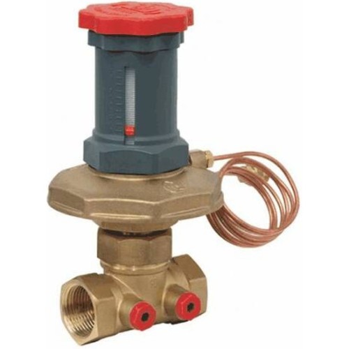 Клапан балансировочный латунный автоматический с внутренней резьбой 1,6 МПа R206C Giacomini 20 мм в Нижнем Новгороде