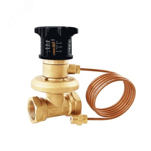 Клапан балансировочный латунный автоматический с внутренней резьбой 1,6 МПа Benarmo 25 мм в Нижнем Новгороде