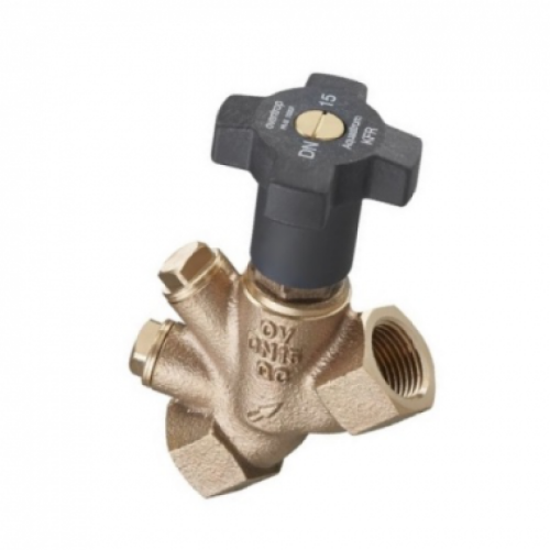 Клапан балансировочный бронзовый ручной с внутренней резьбой 2,5 МПа Hydrocontrol ATR Oventrop 20 мм в Нижнем Новгороде