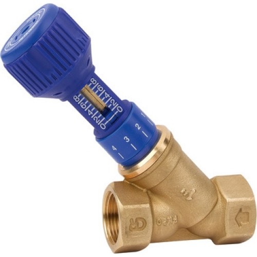 Клапан балансировочный латунный ручной с внутренней резьбой 2,0 МПа CIM 787OT Cimberio 32 мм в Нижнем Новгороде