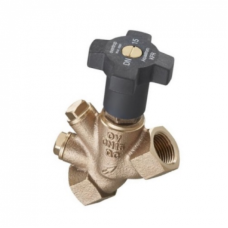 Клапан балансировочный бронзовый ручной с внутренней резьбой 2,5 МПа Hydrocontrol VTR Oventrop 20 мм