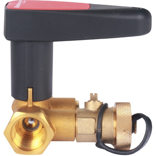 Клапан балансировочный латунный ручной с внутренней резьбой 2,5 МПа Ballorex V Broen 32 мм в Нижнем Новгороде