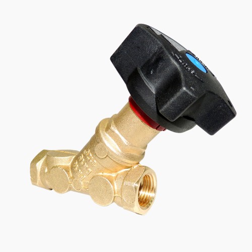 Клапан балансировочный латунный ручной с внутренней резьбой 1,6 МПа STAD.BY-3 Цветлит 15 мм в Нижнем Новгороде