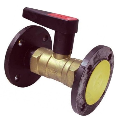 Клапан балансировочный латунный ручной фланцевый 1,6 МПа Ballorex Venturi DRV Broen 15 мм в Нижнем Новгороде