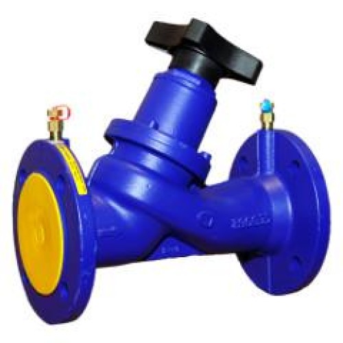 Клапан балансировочный чугунный ручной фланцевый 1,6 МПа Benarmo 32 мм в Нижнем Новгороде