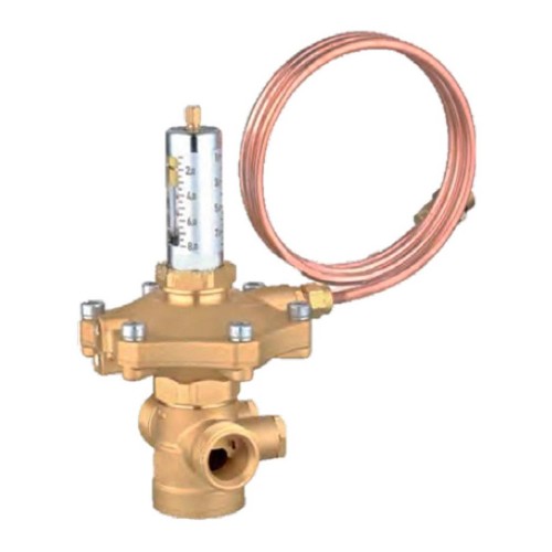 Клапан балансировочный латунный автоматический с наружной резьбой 1,6 МПа APT-R Ридан 20 мм в Нижнем Новгороде