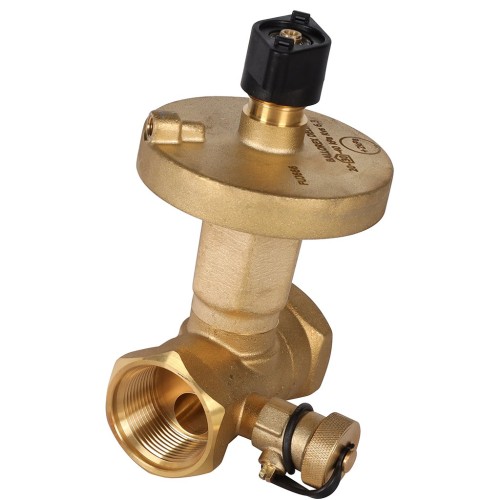 Клапан балансировочный латунный автоматический с внутренней резьбой 2,5 МПа Ballorex DP Broen 20 мм в Нижнем Новгороде