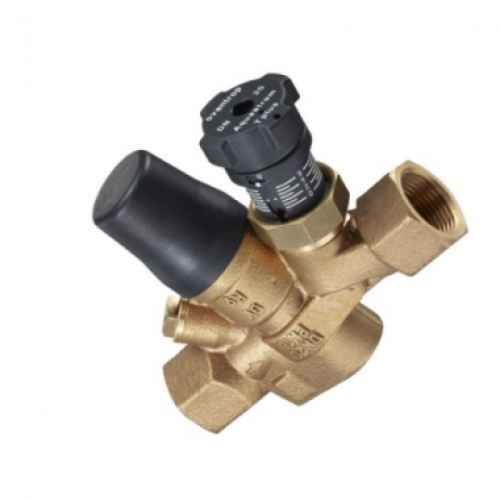 Клапан балансировочный бронзовый термостатический с внутренней резьбой 1,6 МПа Aquastrom Т plus Oventrop 20 мм в Нижнем Новгороде