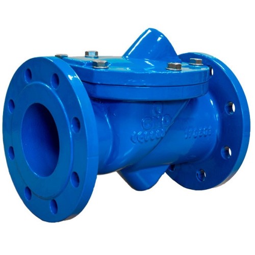 Клапан обратный чугунный поворотный фланцевый EPDM 1,6 МПа Benarmo 50 мм в Нижнем Новгороде