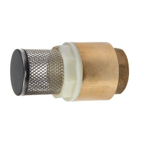 Клапан обратный латунный Y-тип с внутренней резьбой 1,6 МПа 15х70 мм в Нижнем Новгороде