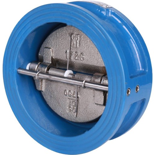 Клапан обратный чугунный двухстворчатый межфланцевый 1,6 МПа Tecofi 65х46 мм в Нижнем Новгороде