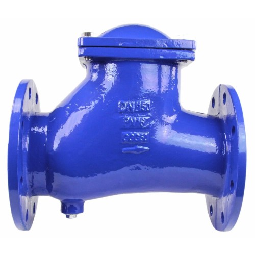 Клапан обратный чугунный шаровой фланцевый NBR 1,6 МПа Benarmo 40 мм в Нижнем Новгороде