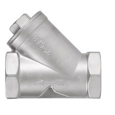 Клапан обратный нержавеющий пружинный с внутренней резьбой для наружной канализации 4,0 МПа NK-YC NK 50х133 мм