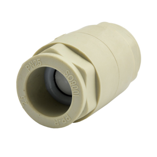 Клапан обратный PP-R пружинный с внутренней пайкой Pro Aqua 20 мм ГОСТ 32415-2013 в Нижнем Новгороде