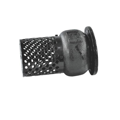 Клапан обратный чугунный Y-тип фланцевый 2,5 МПа 16ч42р Луидор 80х185 мм в Нижнем Новгороде