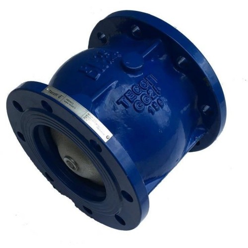 Клапан обратный чугунный осевой пружинный фланцевый 1,6 МПа CA3241 Tecofi 100 мм в Нижнем Новгороде