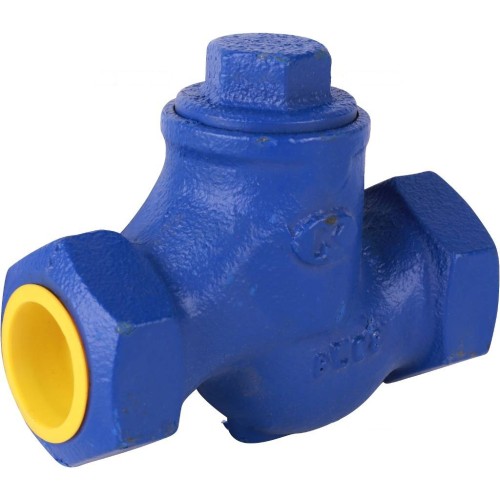 Клапан обратный чугунный Y-тип с внутренней резьбой 1,6 МПа V277 Zetkama 25х120 мм в Нижнем Новгороде