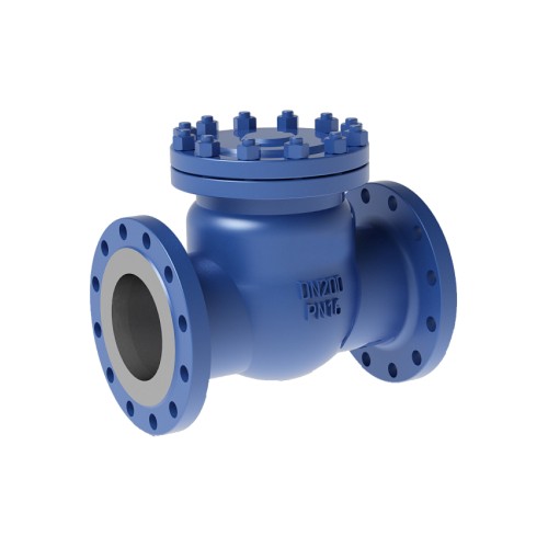 Клапан обратный стальной поворотный фланцевый 1,6 МПа 19лс76нж ЧАЗ 100х350 мм ГОСТ 33423-2015 в Нижнем Новгороде