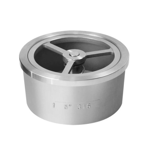 Клапан обратный нержавеющий Y-тип межфланцевый 4,0 МПа NK-CSP NK 20х28 мм в Нижнем Новгороде