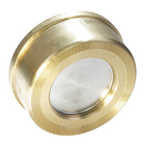 Клапан обратный латунный пружинный межфланцевый 1,6 МПа R60W Giacomini 100 мм в Нижнем Новгороде