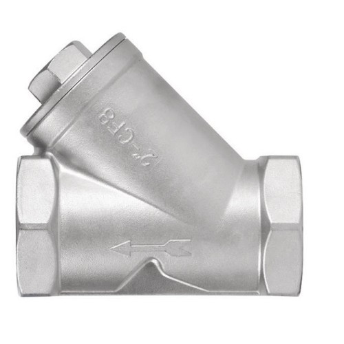 Клапан обратный нержавеющий Y-тип с внутренней резьбой 4,0 МПа NK-YC NK 20х79 мм в Нижнем Новгороде