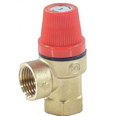 Клапан предохранительный латунный пружинный с внутренней резьбой SVH30 Watts 25 мм 1"