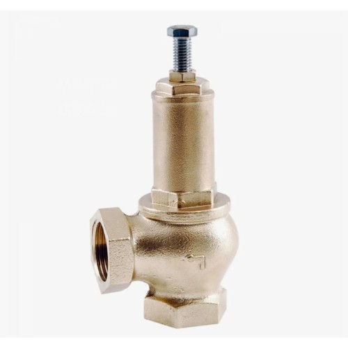Клапан предохранительный латунный регулируемый с внутренней резьбой 1,6 МПа PRO Uni-Fitt 50 мм 2" в Нижнем Новгороде