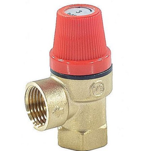 Клапан предохранительный латунный пружинный с внутренней резьбой SVH30 Watts 20 мм 1" в Нижнем Новгороде