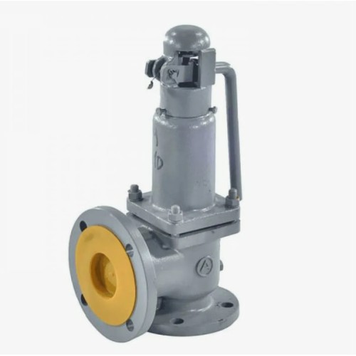 Клапан предохранительный стальной пружинный угловой фланцевый 1,6 МПа 17с28нж Арма-Пром 25 мм в Нижнем Новгороде