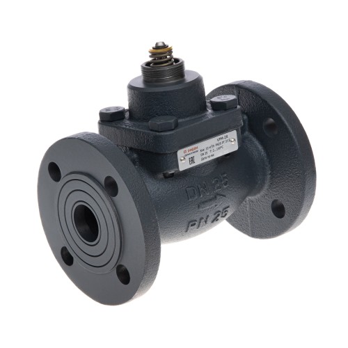 Клапан регулирующий чугуный двухходовой фланцевый 1,6 МПа VFM-2R Ридан 150х480 мм в Нижнем Новгороде