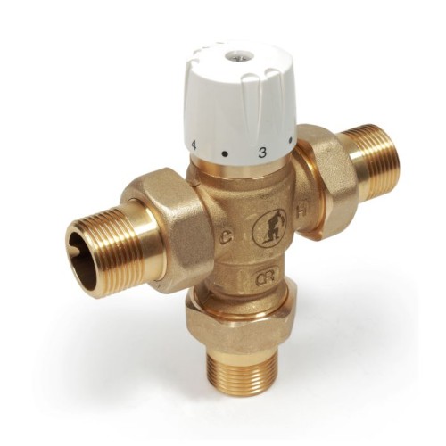 Клапан смесительный латунный термостатический седельный с наружной резьбой 1,0 МПа Giacomini 50х234 мм в Нижнем Новгороде