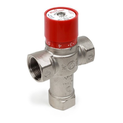 Клапан смесительный латунный термостатический седельный с внутренней резьбой 1,6 МПа Giacomini 20х73 мм в Нижнем Новгороде