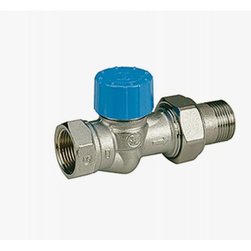 Клапан термостатический прямой Ду-20 Ру-16 ВР (ВН) гайка М30х1,5 R402H Giacomini в Нижнем Новгороде