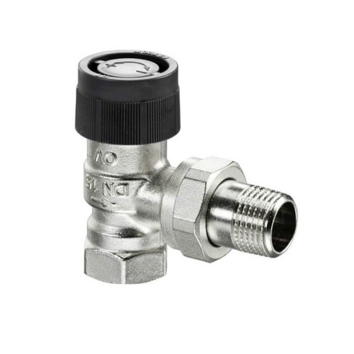 Клапан термостатический угловой Ду 15-20 (1/2"-3/4") Ру-10 НР (НАР) серия AV9 Oventrop в Нижнем Новгороде