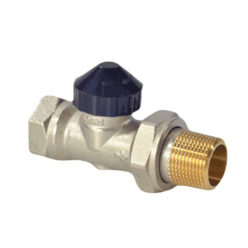 Клапан термостатический прямой Ду-20 Ру-10 ВР (ВН) гайка М30х1,5 с преднастройкой TR-N Ридан в Нижнем Новгороде