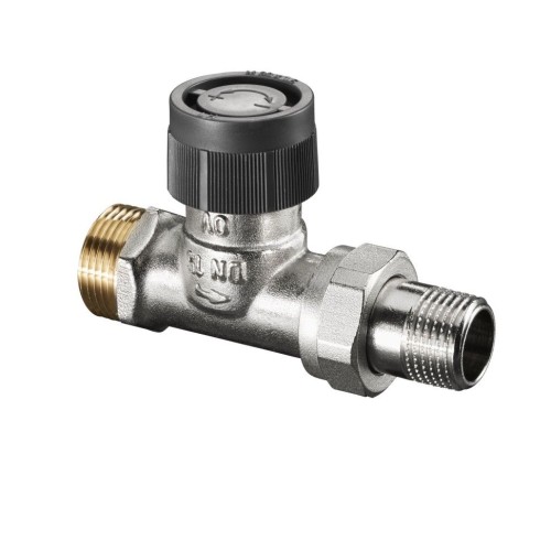 Клапан термостатический прямой Ду-15 (1/2") Ру-10 НР (НАР) под евроконус с самоуплотняющимся кольцом TR.314 MVI в Нижнем Новгороде