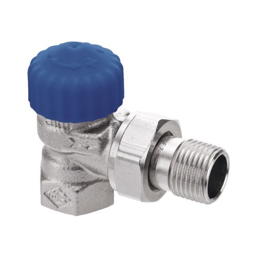 Клапан термостатический угловой Ду-15 (1/2") Ру-16 ВР-НР (ВН-НАР) Kvs=2.06 м3/ч R401H Giacomini в Нижнем Новгороде