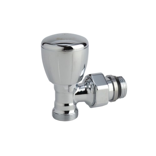 Клапан термостатический микрометрический угловой Ду-15 (1/2"-16) Ру-16 НР (НАР) T431C Giacomini в Нижнем Новгороде