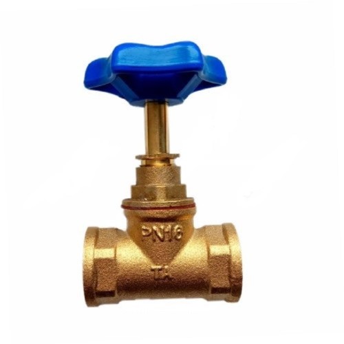 Клапан запорный латунный с внутренней резьбой 1,6 МПа 15б3р Китай 50 мм в Нижнем Новгороде