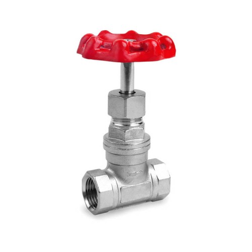 Клапан запорный игольчатый нержавеющий с внутренней резьбой 40,0 МПа NK 10х60 мм 3/8" в Нижнем Новгороде